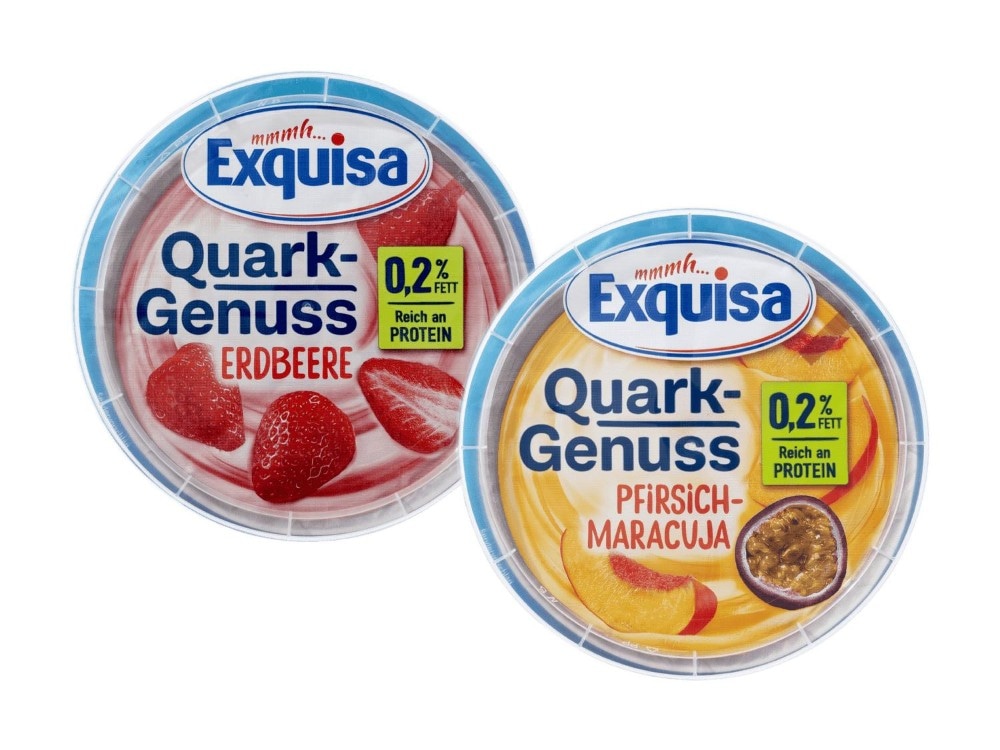 Topfen Genuss 500 g EXQUISA Angebot bei Lidl