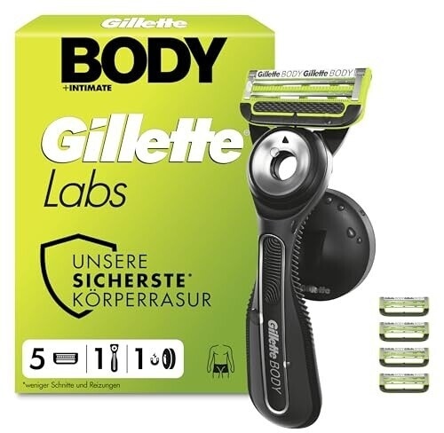Gillette Labs Body Intimate Rasierer 1 Stk. Angebot bei Dm