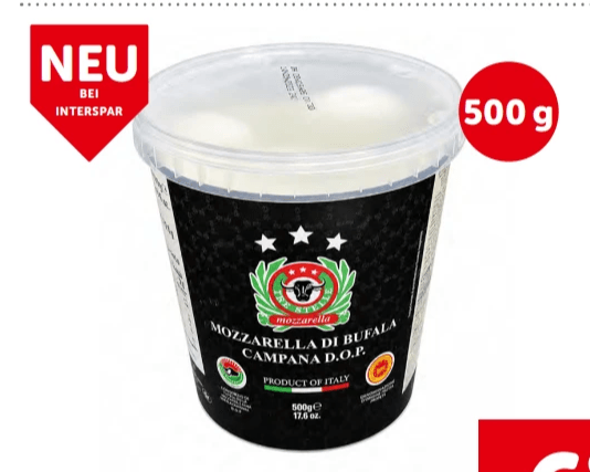 Tre Stelle Mini Mozzarella di Bufala 500 g Angebot bei Interspar