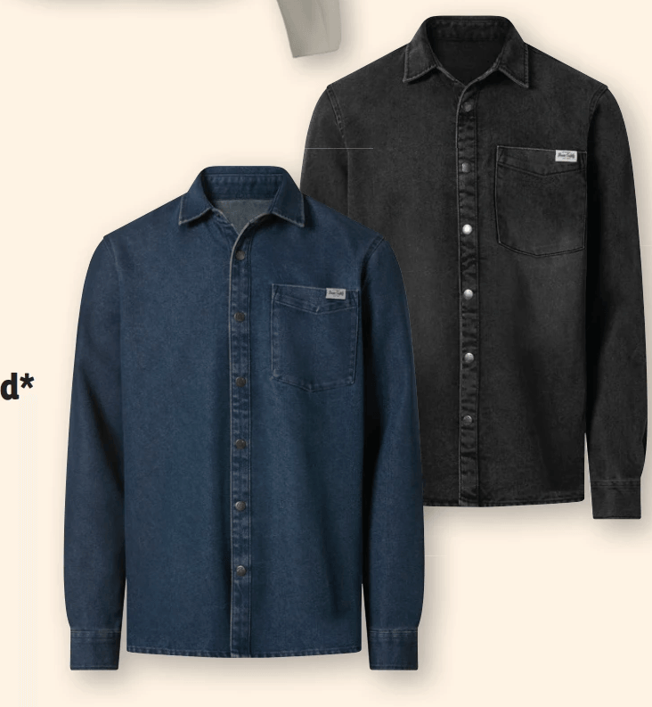 Esmara Men Herren Jeanshemd Angebot bei Lidl