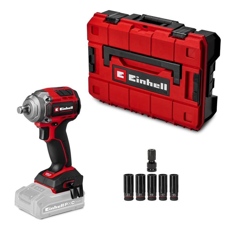 Einhell Akku-Schlagschrauber TP-CWD 18/3501-C Li BL +6 S-F Solo Angebot bei Zgonc
