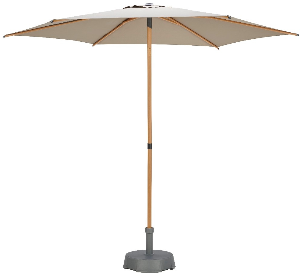 Sonnenschirm „Kos” Ø ca. 234 cm BELDANO Angebot bei Möbelix