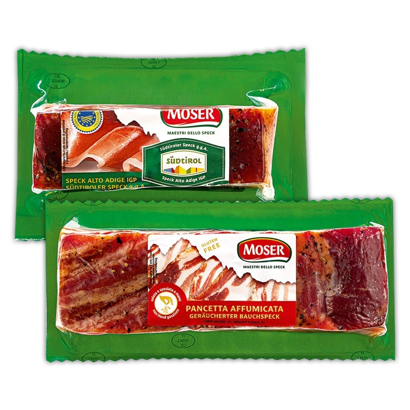 Südtiroler Speck Duo-Pack 2x90 g MOSER Angebot bei Norma