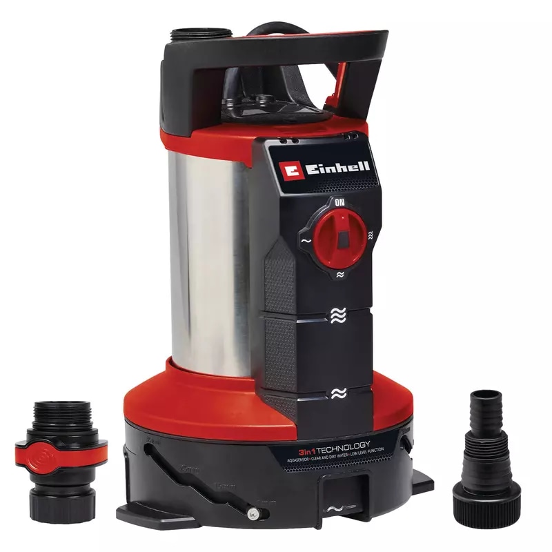 Schmutzwasserpumpe GE-DP 7935 N-A ECO Einhell Angebot bei Zgonc