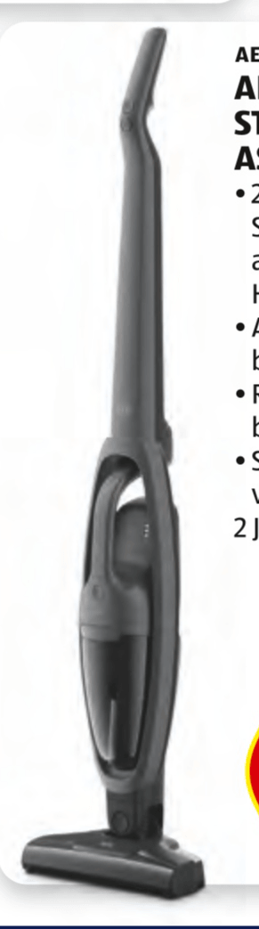 AEG Akku-Staubsauger AS52CB18DG Angebot bei Hofer