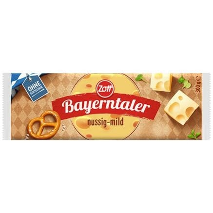 Bayerntaler in Scheiben 120 g Zott Angebot bei Norma