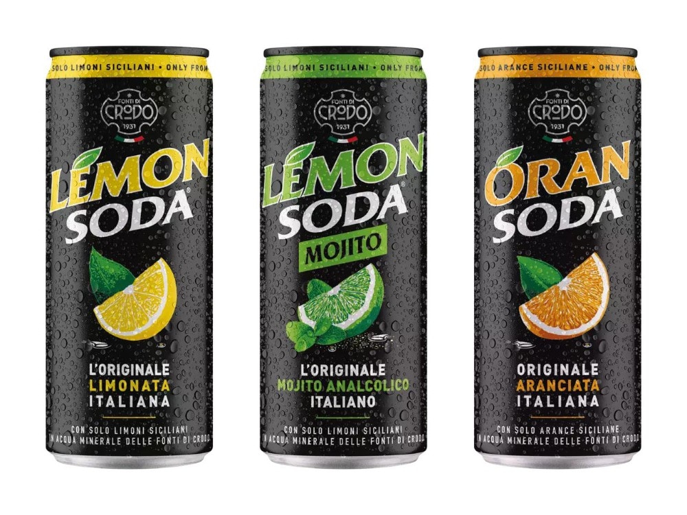 Fonti di Crodo Lemon Soda, Oran Soda oder Mojito 0,33 l Angebot bei Lidl