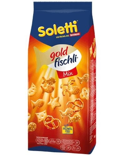 Original gold fischli Mix 400 g Soletti Angebot bei Norma