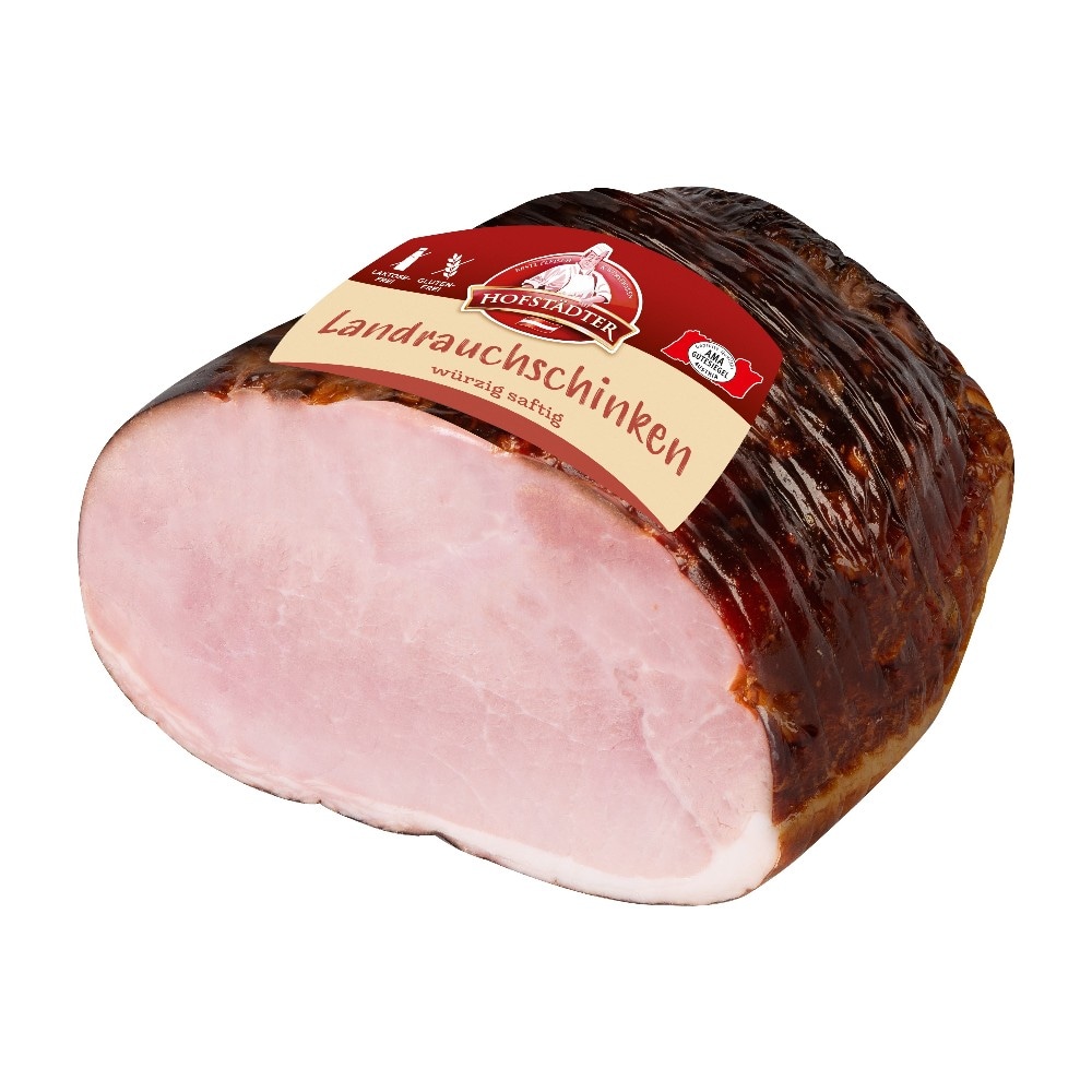 Hofstädter Bauern-, Sauna- oder Landrauch-Schinken per 100 g Angebot bei Billa