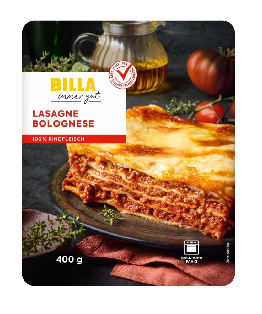 Rinderlasagne per Stück BILLA immer gut Angebot bei Billa