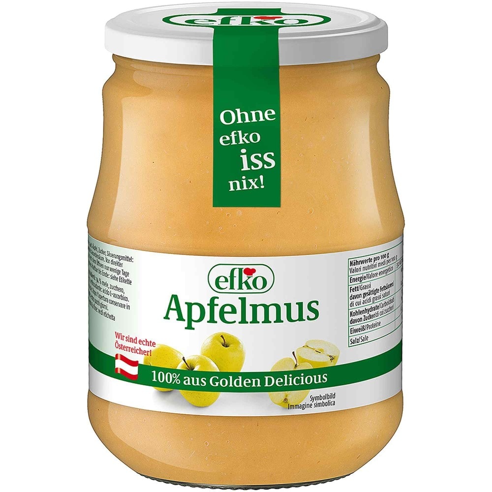 Efko Apfelmus 700 g Angebot bei Maximarkt