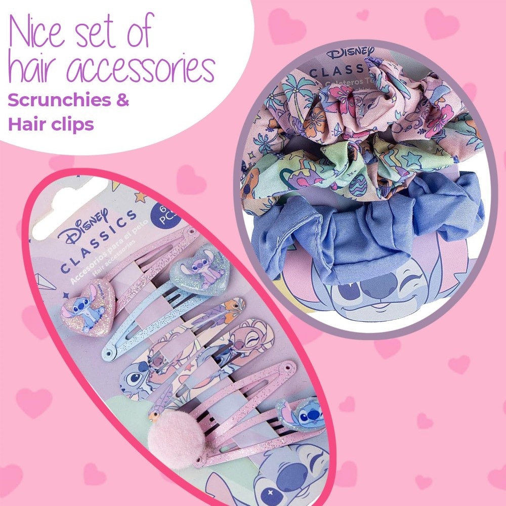 Haargummi-Set / Haarspangen-Set Disney Classics Angebot bei Penny