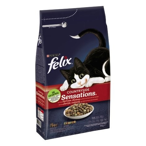 FELIX Katzentrockenfutter 4 kg Angebot bei Lagerhaus