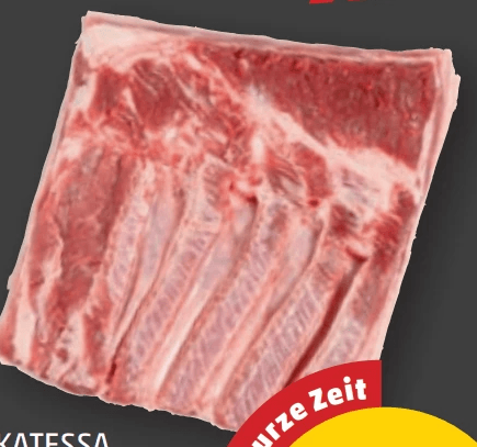 Delikatessa XXL Halbierter Bauch ca. 2,5 kg Angebot bei Penny