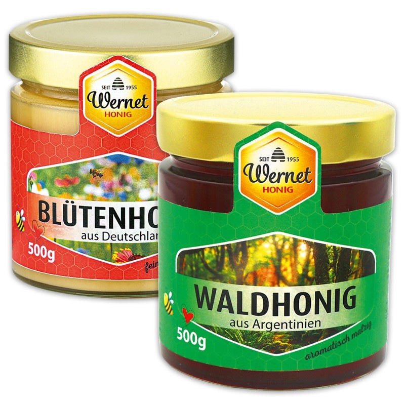 Trachtenhonige 500 g Angebot bei Norma