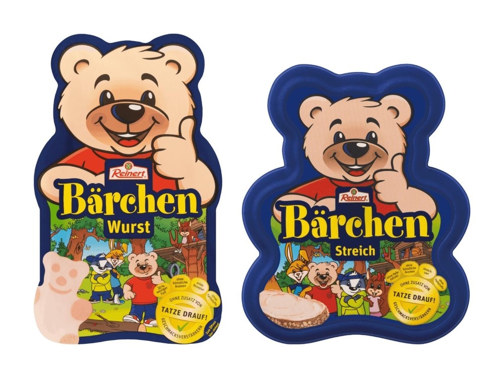 Bärchen Wurst 125 g oder 115 g Reinert Angebot bei Lidl