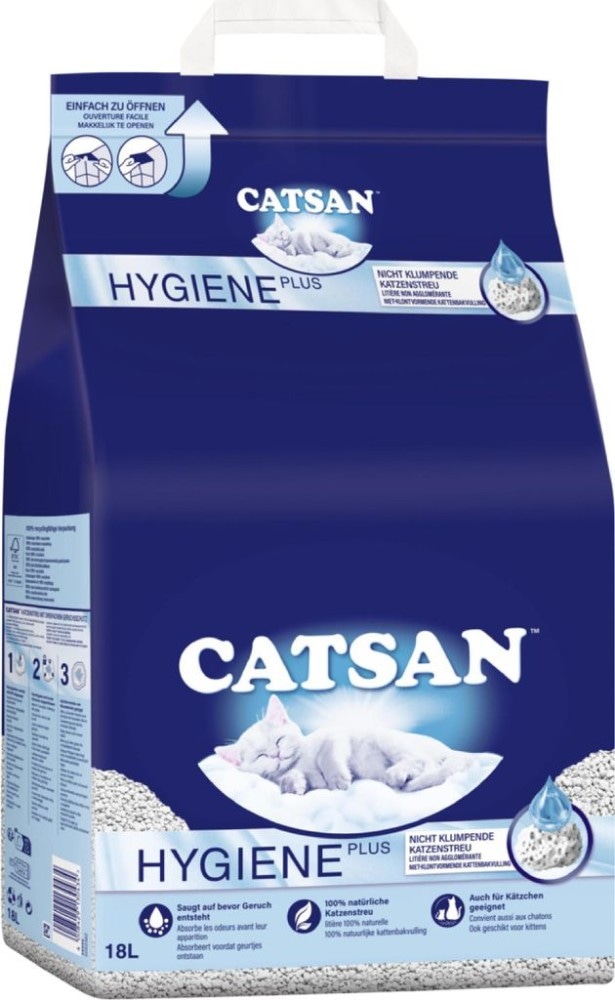 Catsan Hygienestreu 18 Liter, 10 Liter oder 8 Liter Angebot bei Maximarkt