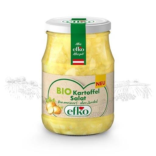 Efko Rote Rüben-, Puszta- oder Bio-Kartoffelsalat 360 g oder 670 g Angebot bei Maximarkt