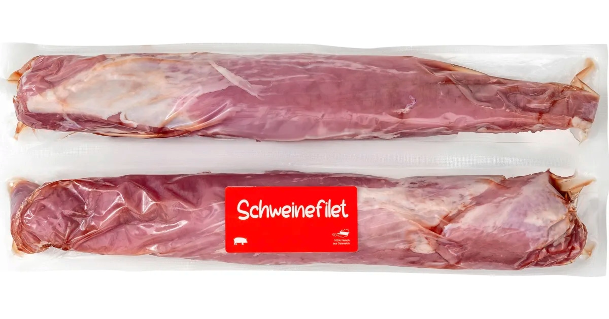 Frische Schweinefilets im Doppelpack Angebot bei Lidl