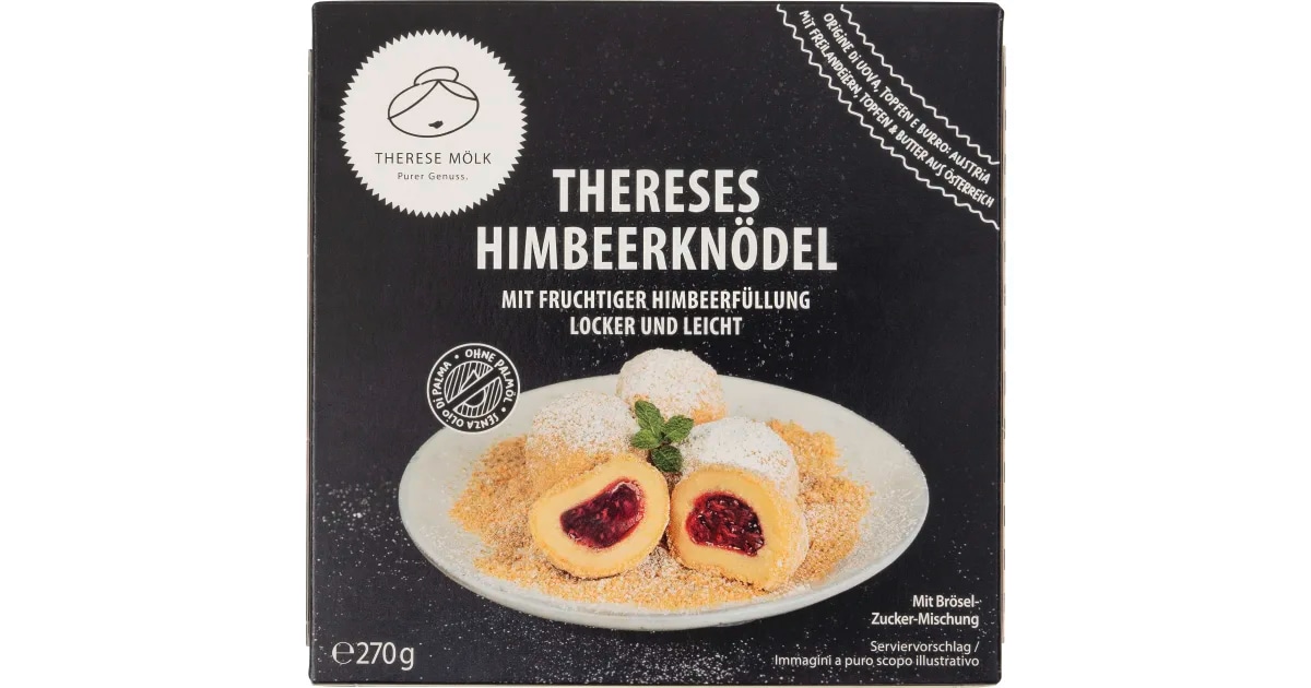 Therese Mölk Süße Knödel 270 g Angebot bei MPREIS