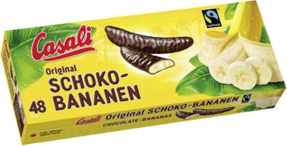 Schoko-Bananen 600 g Angebot bei Spar