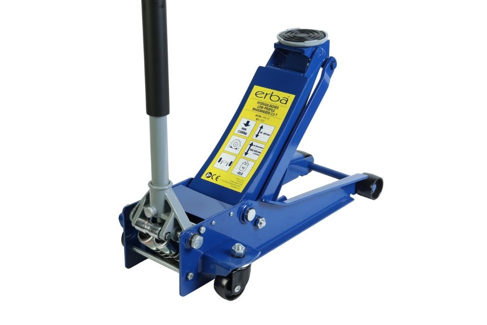 Schnell-Rangierwagenheber LOW PROFILE 2,5 t erba Angebot bei Zgonc