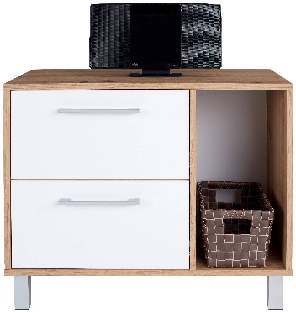 Kommode 2-türig ca. 75x122x38 cm Angebot bei Mömax