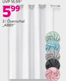 Ösenschal Abby Angebot bei Mömax