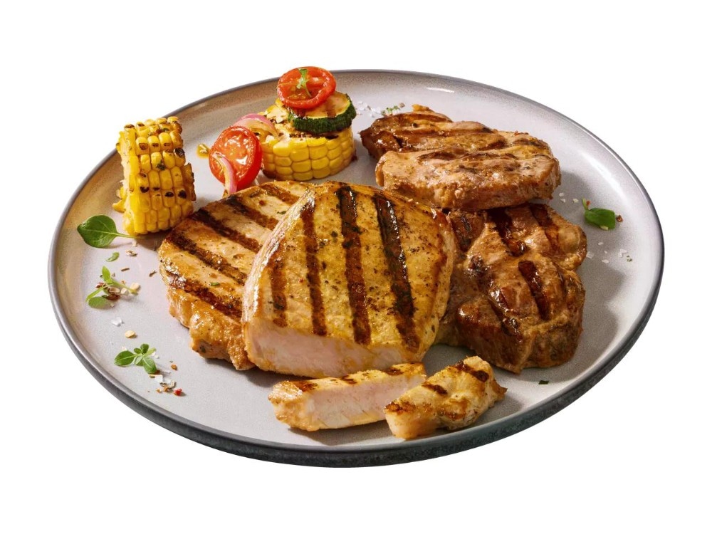 Frische Karree-Koteletts mariniert 350 g Angebot bei Lidl