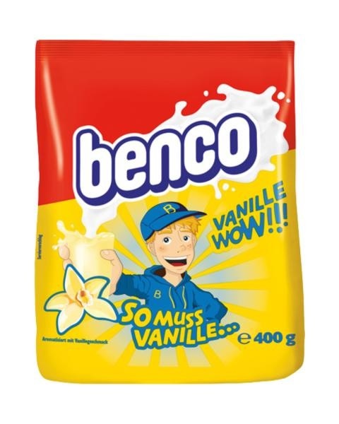 Benco Vanille 400 g Angebot bei Eurospar