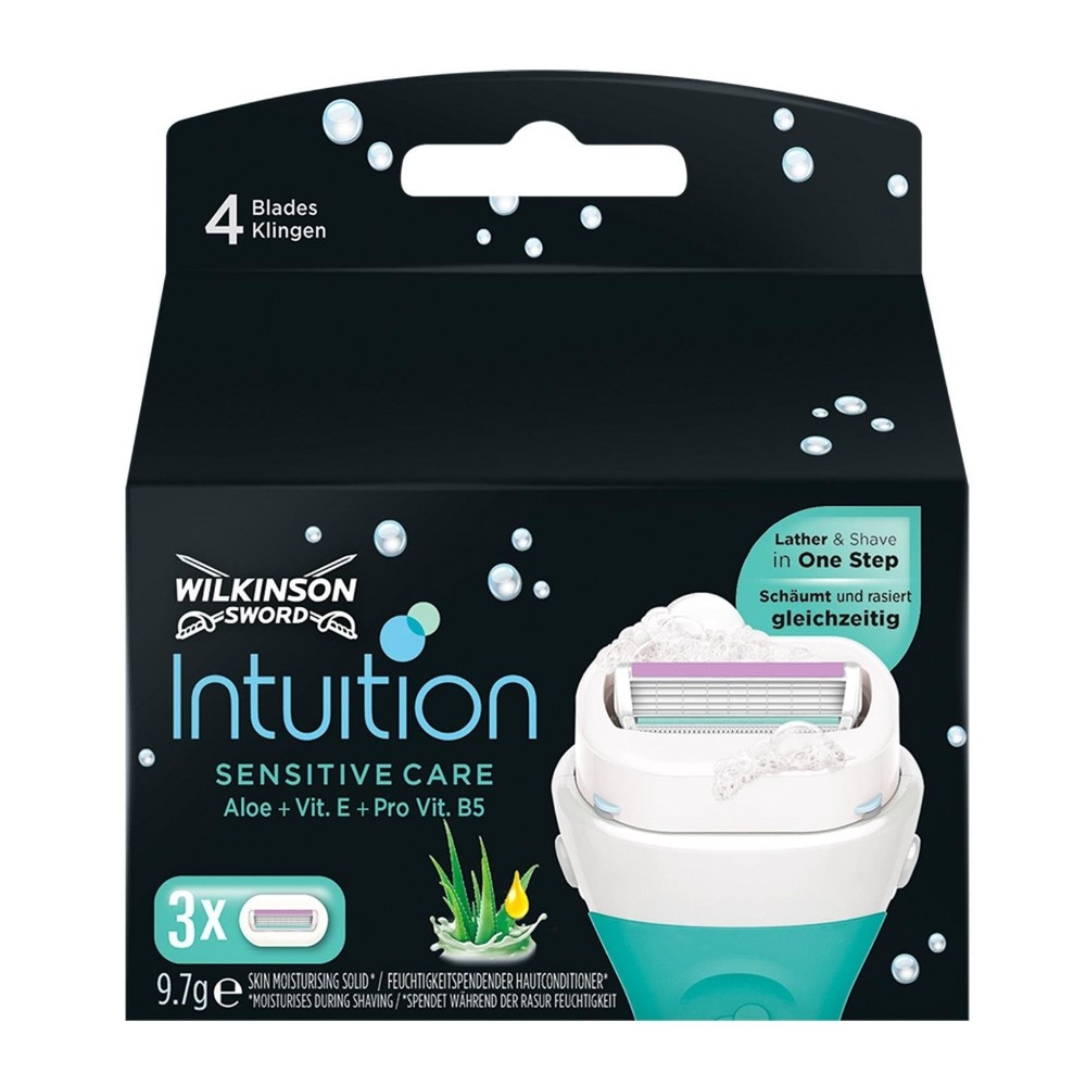Wilkinson Intuition Apparate oder Klingen Angebot bei Müller