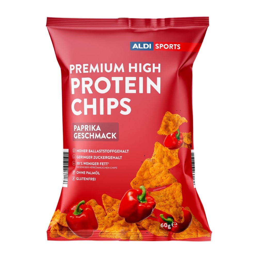 Aldi Sports Premium High Protein Chips 60 g Angebot bei Hofer
