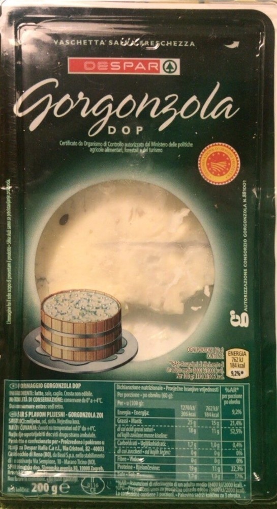 Gorgonzola dolce D.O.P. 200 g Despar Premium Angebot bei Interspar