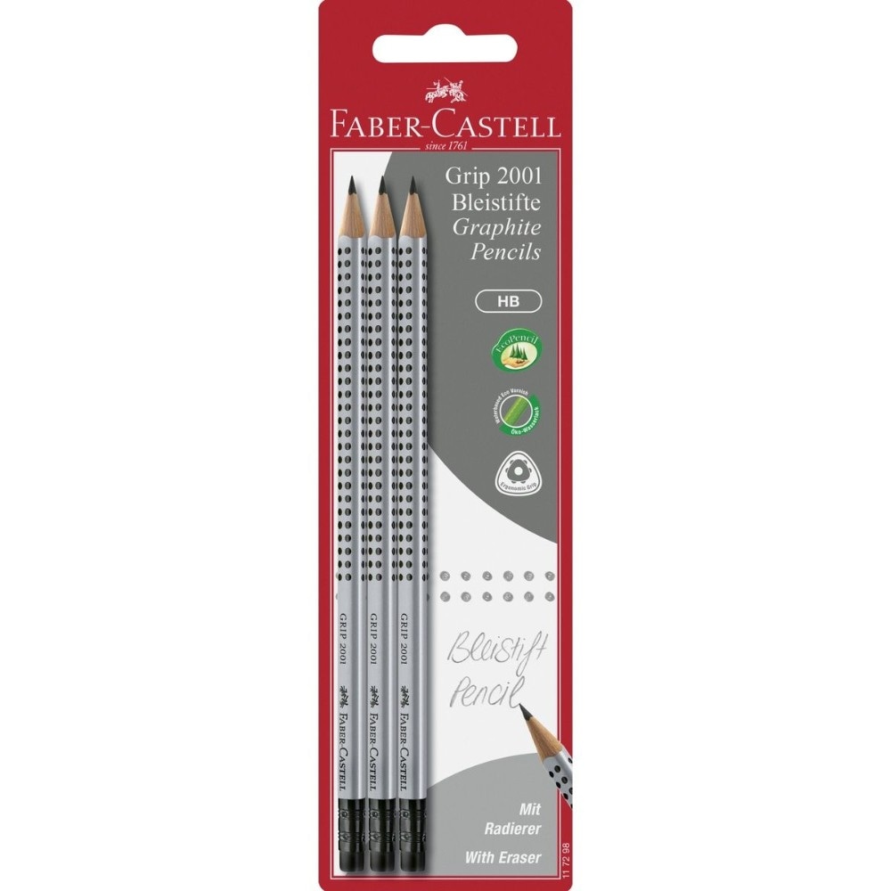Bleistift Grip 2001 HB 3er-Set Angebot bei Maximarkt