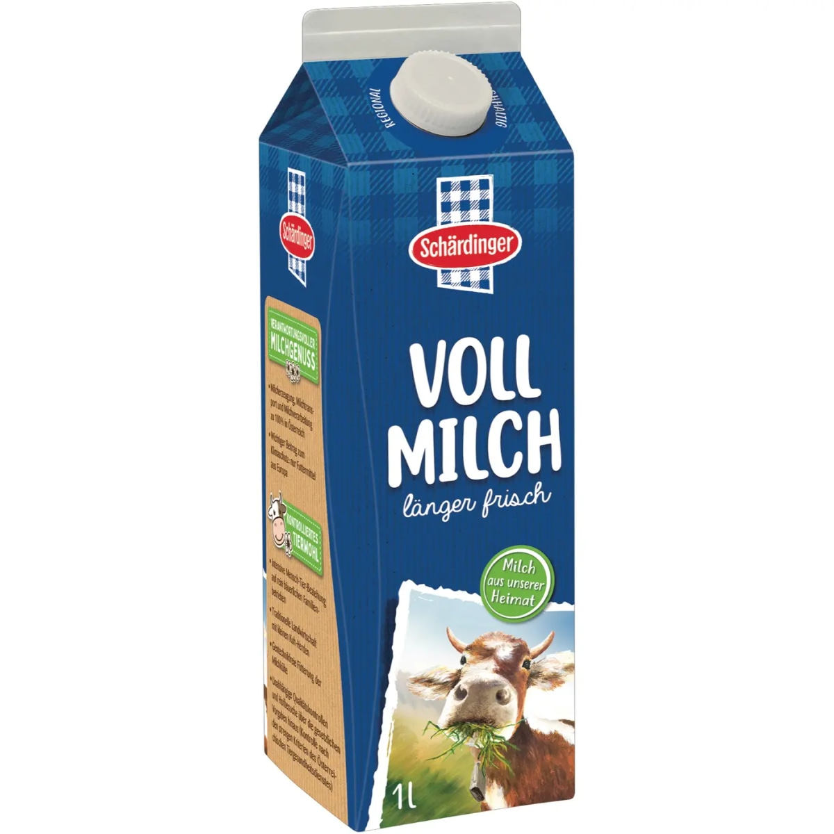Österreichische Vollmilch aus deiner Region 1 l Angebot bei Penny