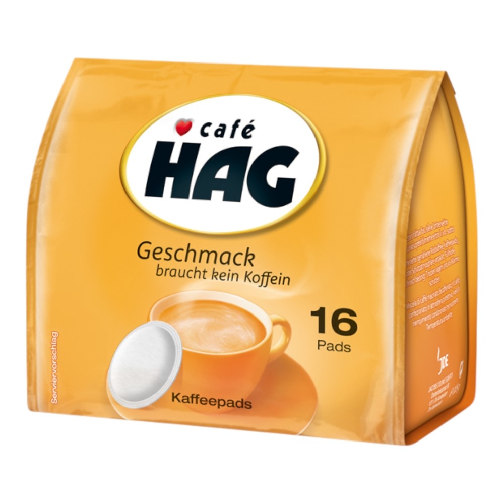 Classic, Strong oder Café Hag Pads 16 Pads SENSEO Angebot bei Spar