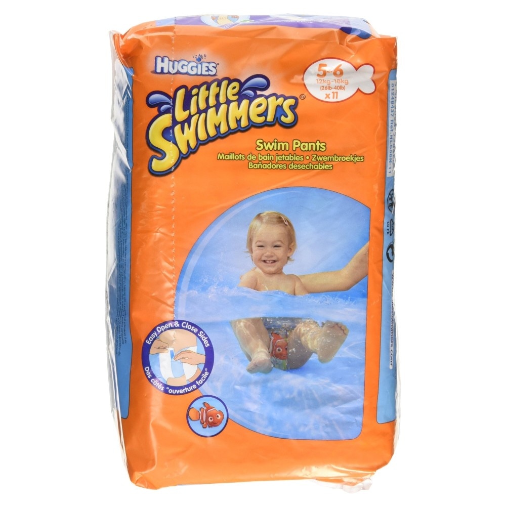 Huggies Little Swimmers Schwimmwindeln 11 od. 12 Stück Angebot bei Bipa