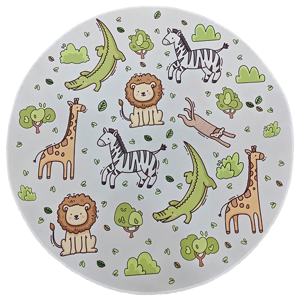 Bunino Kinderteppich Savanna, Nile Ø: ca. 80 cm Angebot bei Möbelix