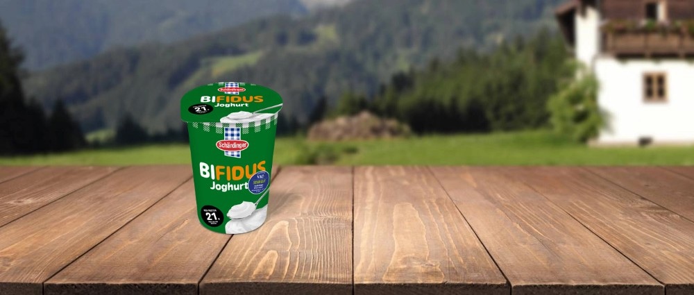Schäringer Bifidus Naturjoghurt 500 g Angebot bei Lidl