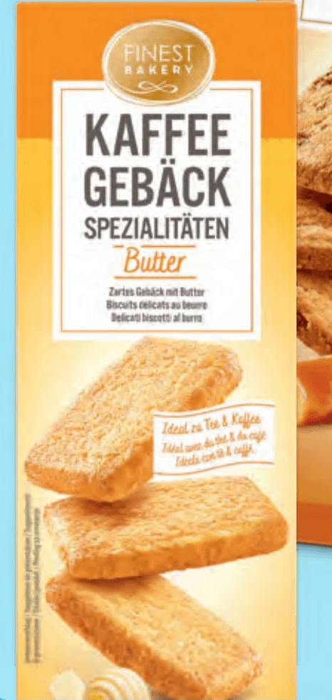Kaffeegebäck Spezialitäten 180 g/170 g Angebot bei Hofer