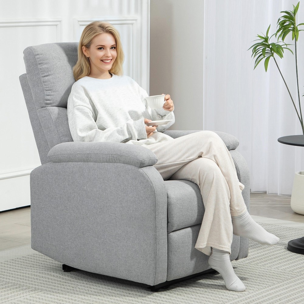 Relaxsessel mit Liegefunktion ca. 73x85,5x104 cm Angebot bei Norma