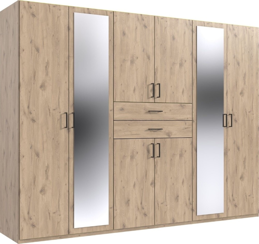 Drehtürenschrank Dillingen ca. 270x208x58 cm Angebot bei Mömax