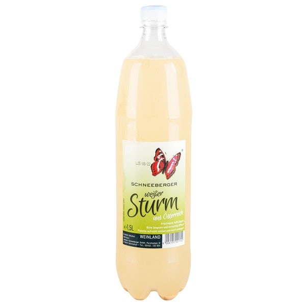 Schneeberger Weisser Sturm 1,5 l Angebot bei Penny