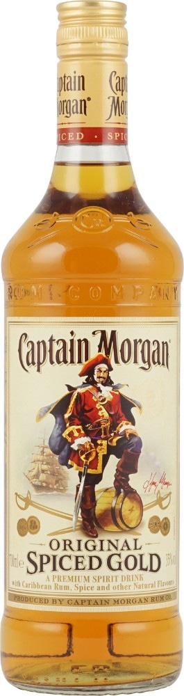 Captain Morgan Spiced Gold 0,7 Liter Flasche Angebot bei Billa