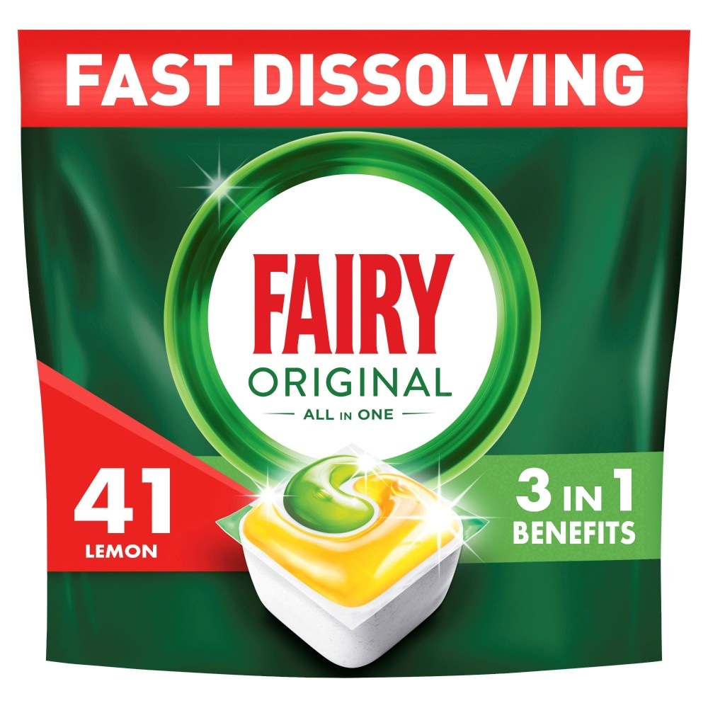 Fairy Geschirrspültabs 30/41 Stück Angebot bei Bipa