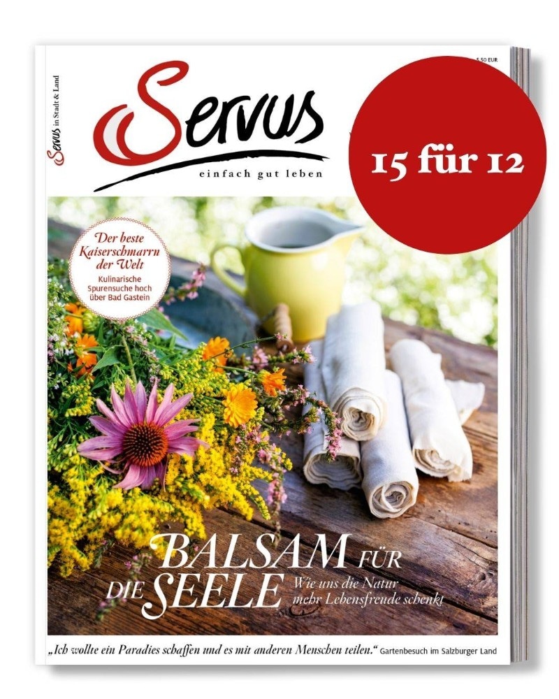 Buch Einfach gut einkochen oder Mein Naschgarten Servus Verlag Angebot bei Maximarkt