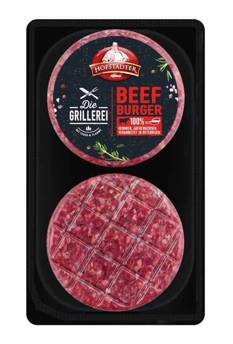 Hofstädter Die Grillerei Beef Burger 220 g Angebot bei Billa