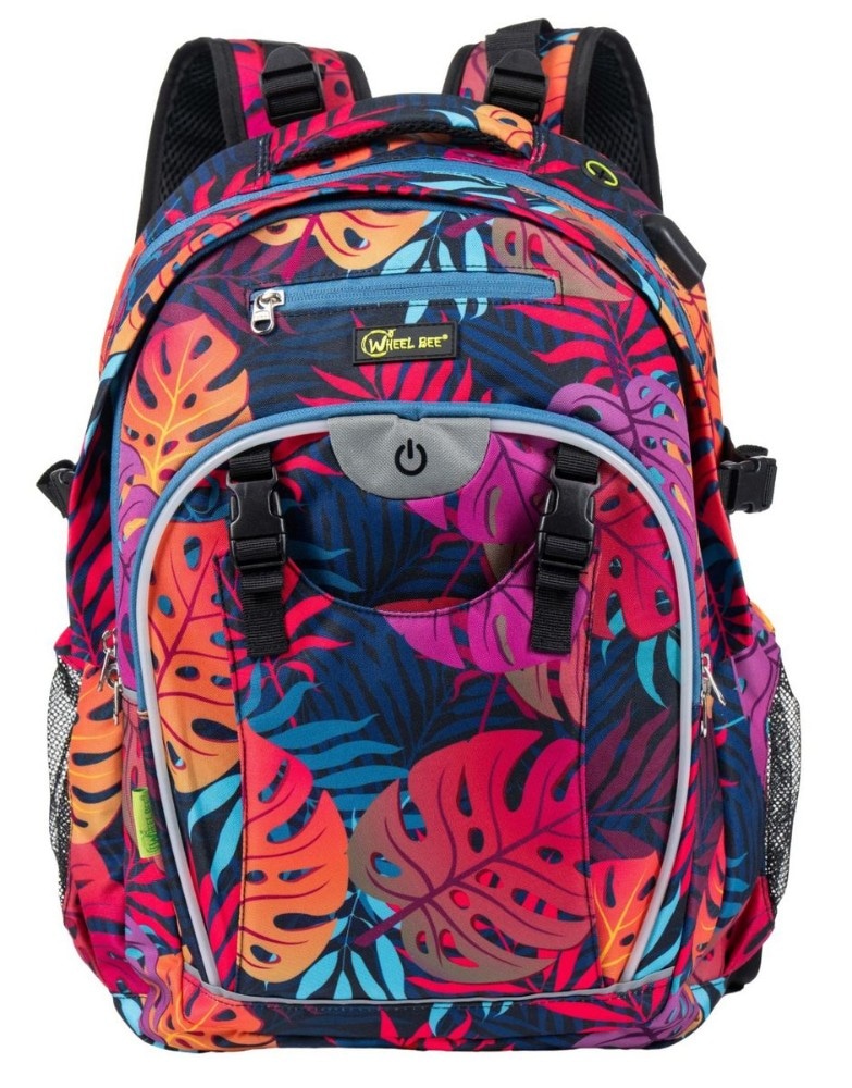 Backpack Revolution, Generation Z Dude oder Monstera 30 Liter Volumen Wheel bee Angebot bei Maximarkt