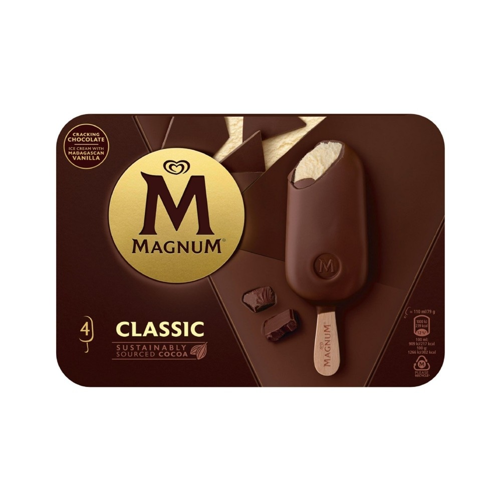 Eskimo Magnum 4 oder 3 Stück, 270 - 400 ml Angebot bei Adeg