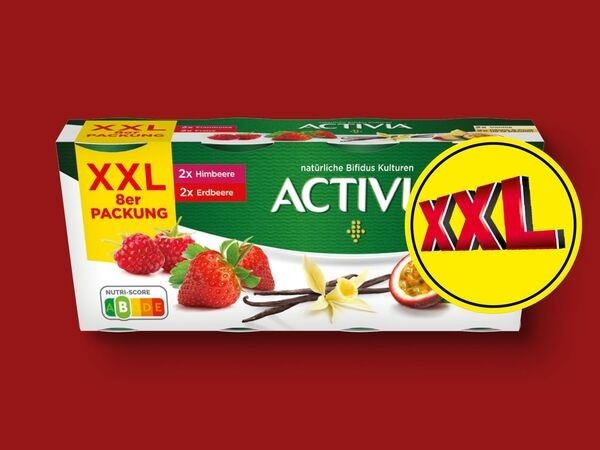 Activia 8x 115 g Danone Angebot bei Lidl